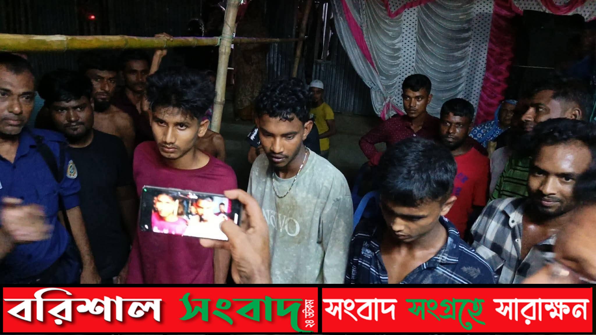 পটুয়াখালীতে কিশোরকে ছুরিকাঘাতে হত্যা, আটক ৩