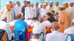 বাকেরগঞ্জের চরামদ্দিতে ফ্রি চক্ষু ক্যাম্প অনুষ্ঠিত