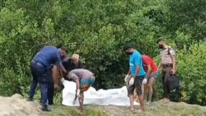 পটুয়াখালীর কলাপাড়ায় নদীর চরে জেলের রহস্যজনক মৃত্যু