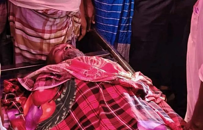 পটুয়াখালীর কুয়াকাটায় বজ্রপাতে জেলের মৃত্যু।