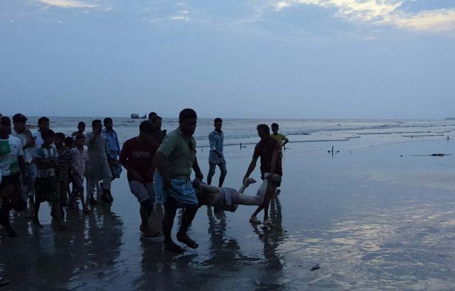 বঙ্গোপসাগরে নিখোঁজ জেলের মরদেহ উদ্ধার।।