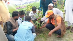 কুয়াকাটায় প্রধানমন্ত্রী ঘোষিত বৃক্ষরোপণ কর্মসূচির উদ্বোধন।।