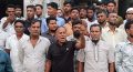 লালমোহনে যুবদলের বিক্ষোভ মিছিল