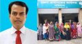 বিদায় বেলায় ঝাড়ু মিছিল বরিশালের সাবেক ডিসি মোঃ খায়রুল আলমের বিরুদ্ধে
