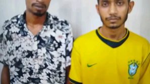 বরিশাল কাউ‌নিয়া থানার অভিযানে ২০০ (দুইশত) পিচ ইয়াবা ট্যাবলেট সহ আটক ০২ জন।