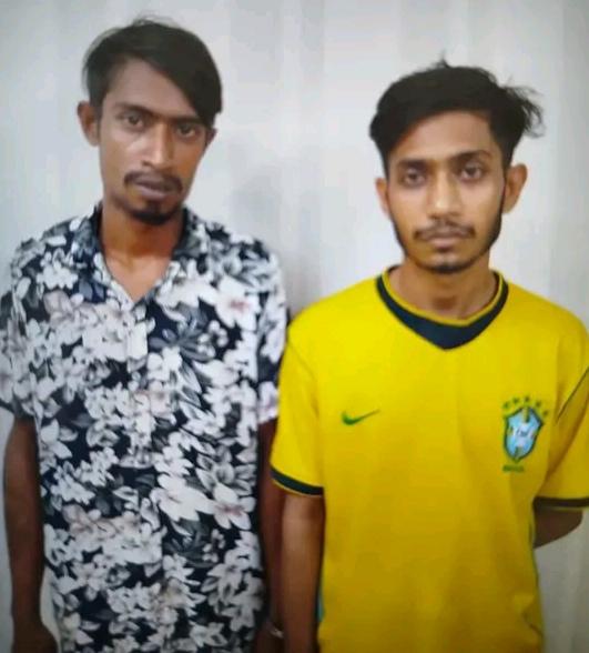 বরিশাল কাউ‌নিয়া থানার অভিযানে ২০০ (দুইশত) পিচ ইয়াবা ট্যাবলেট সহ আটক ০২ জন।