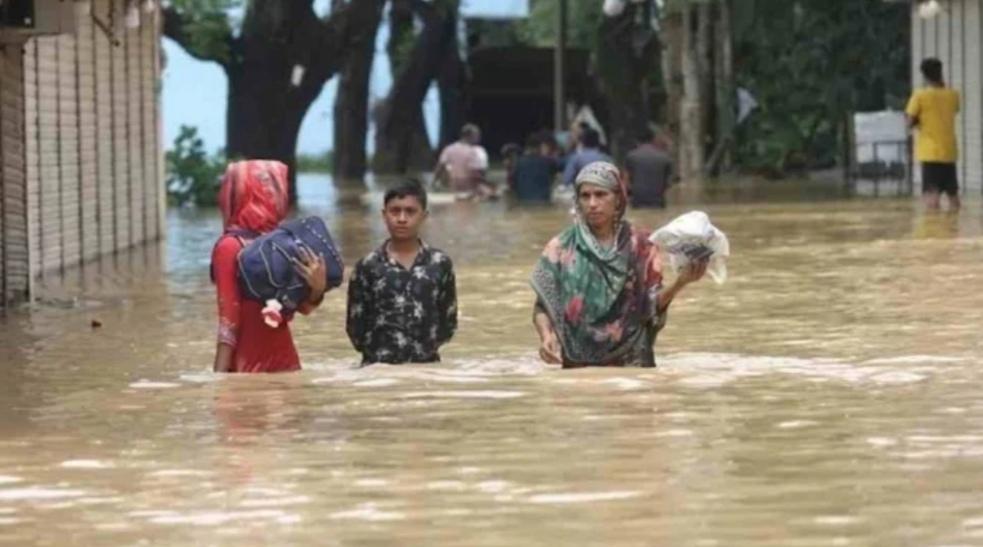 বাংলাদেশের ১৮ জেলায় বন্যা নিয়ে সতর্কতা জারি