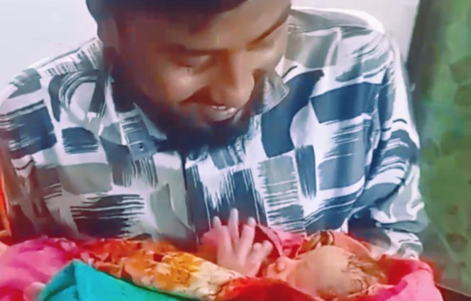 পুত্র সন্তানের বাবা হলেন তরুণ সাংবাদিক রাহাত রাব্বি