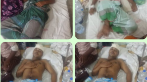 বরিশালে লাহারহাটে চাঁদা না পেয়ে টোল ইজারাদারসহ -৫ জনকে কুপিয়ে জখম