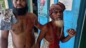 উজিরপুরে জমি সংক্রান্ত বিরোধে বাবা,মা ও ছেলেকে কুপিয়ে জখম। মামলা দায়ের।