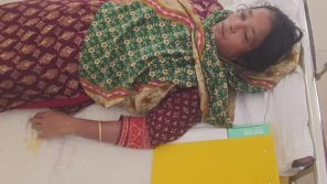 উজিরপুরে বাবার পরকীয়ার অভিযোগে বিধবার ওপর ছেলের হামলা