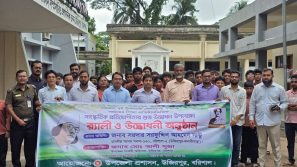 সাম্য, মানবতা ও অসাম্প্রদায়িকতার বার্তায় উজিরপুরে ‘নজরুল বর্ষ’র বর্ণাঢ্য আয়োজন
