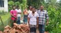 নিজ অর্থে সড়ক সংস্কার, প্রশংসায় পলাশ কুন্ডু